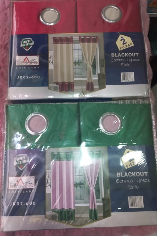 cortinas lujosas