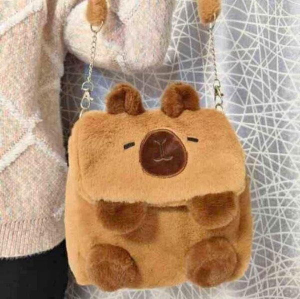 morral/ mochila capybara